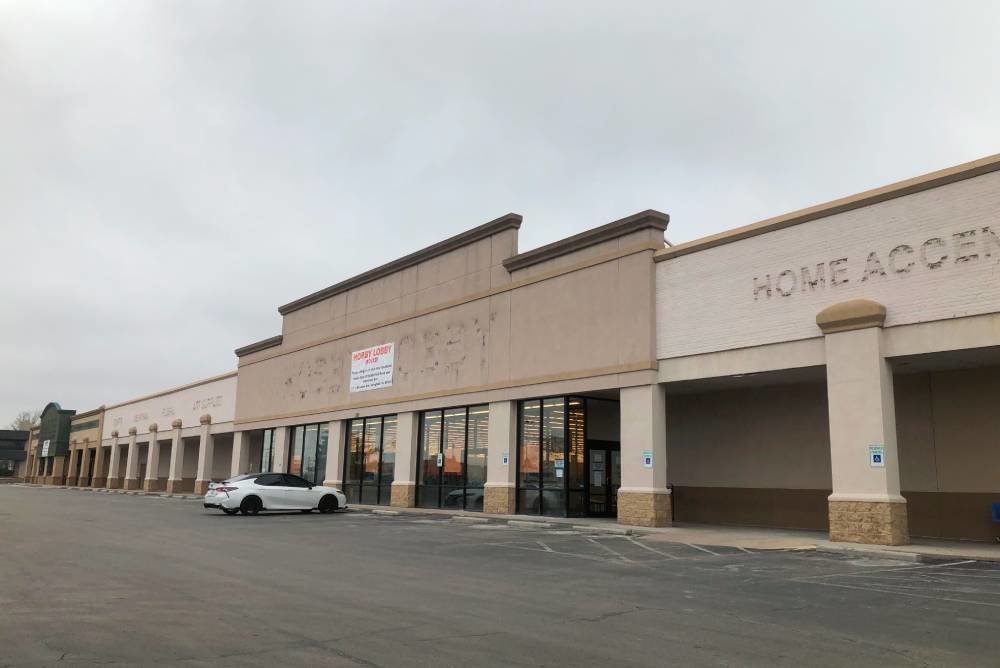 Old Time Pottery is targeting a September opening in space that previously housed Hobby Lobby and Mardel.